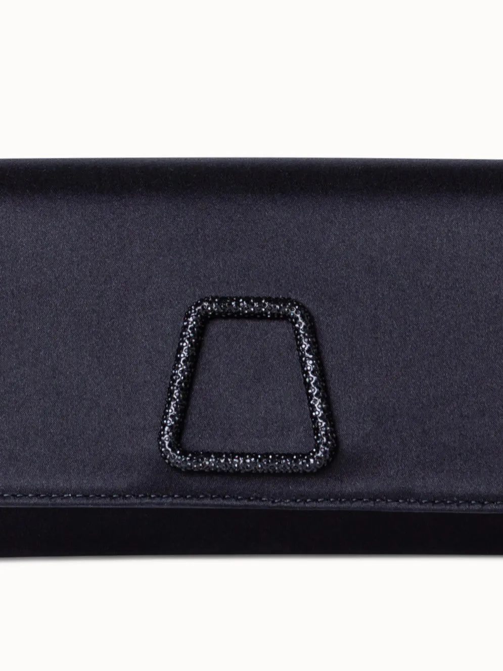 Anouk Small Trapezoid Clutch Akris