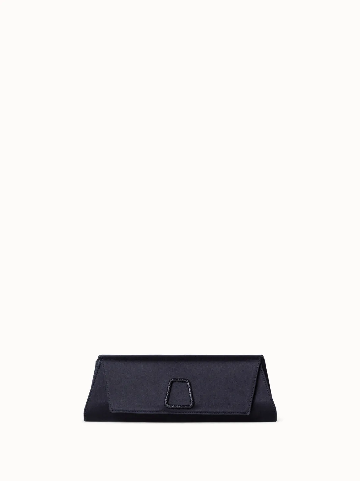 Anouk Small Trapezoid Clutch Akris