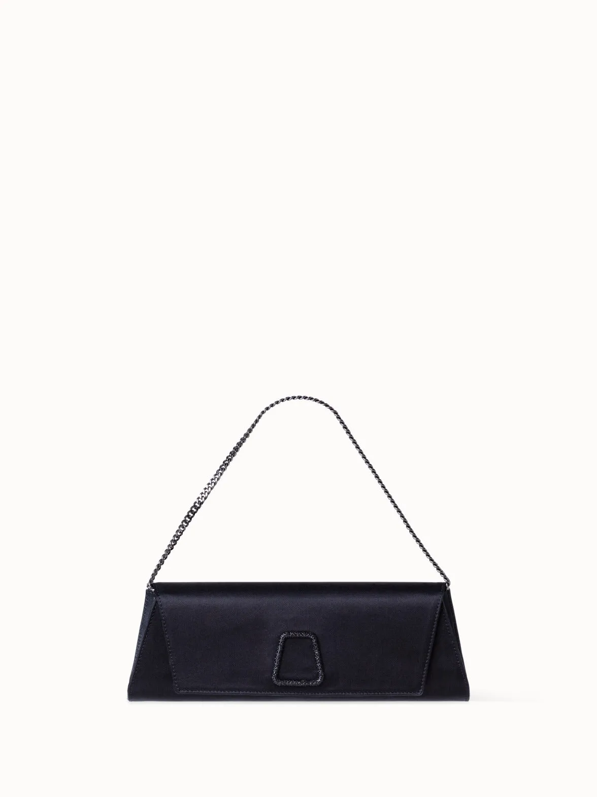 Anouk Small Trapezoid Clutch Akris