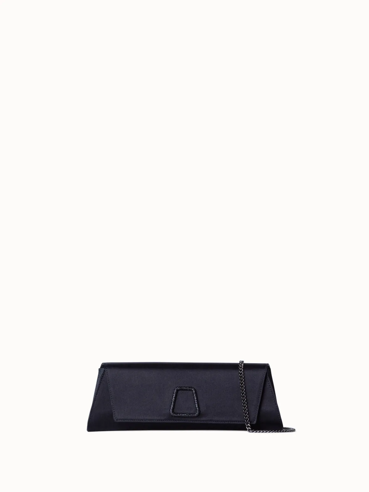 Anouk Small Trapezoid Clutch Akris
