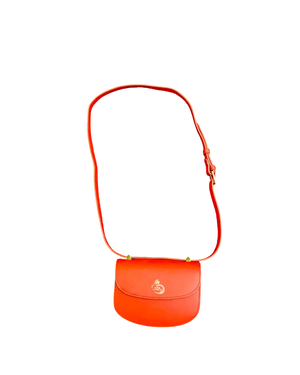 APC Genève Leather Crossbody Bag