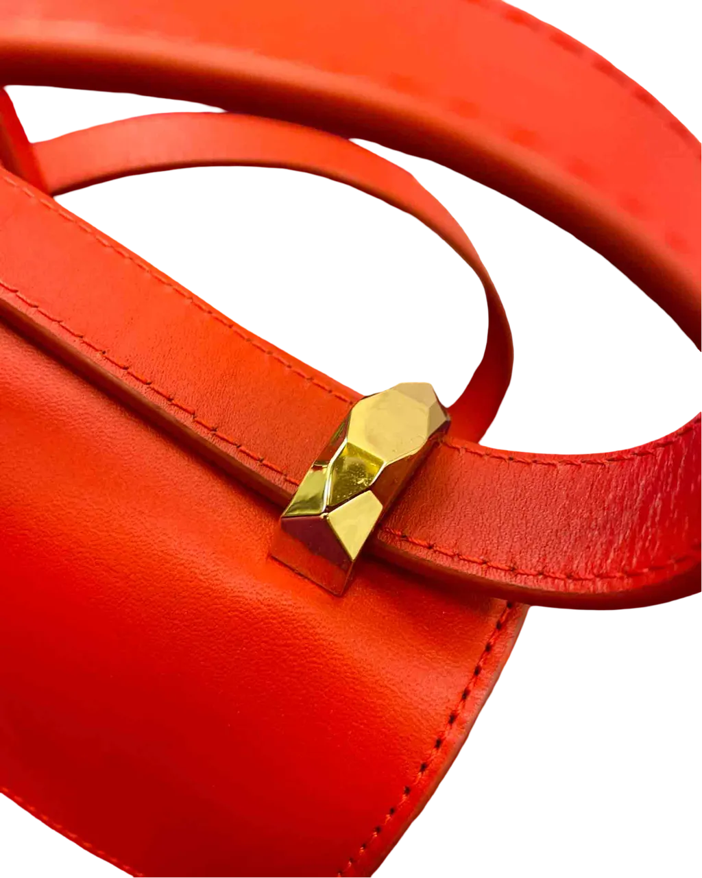 APC Genève Leather Crossbody Bag