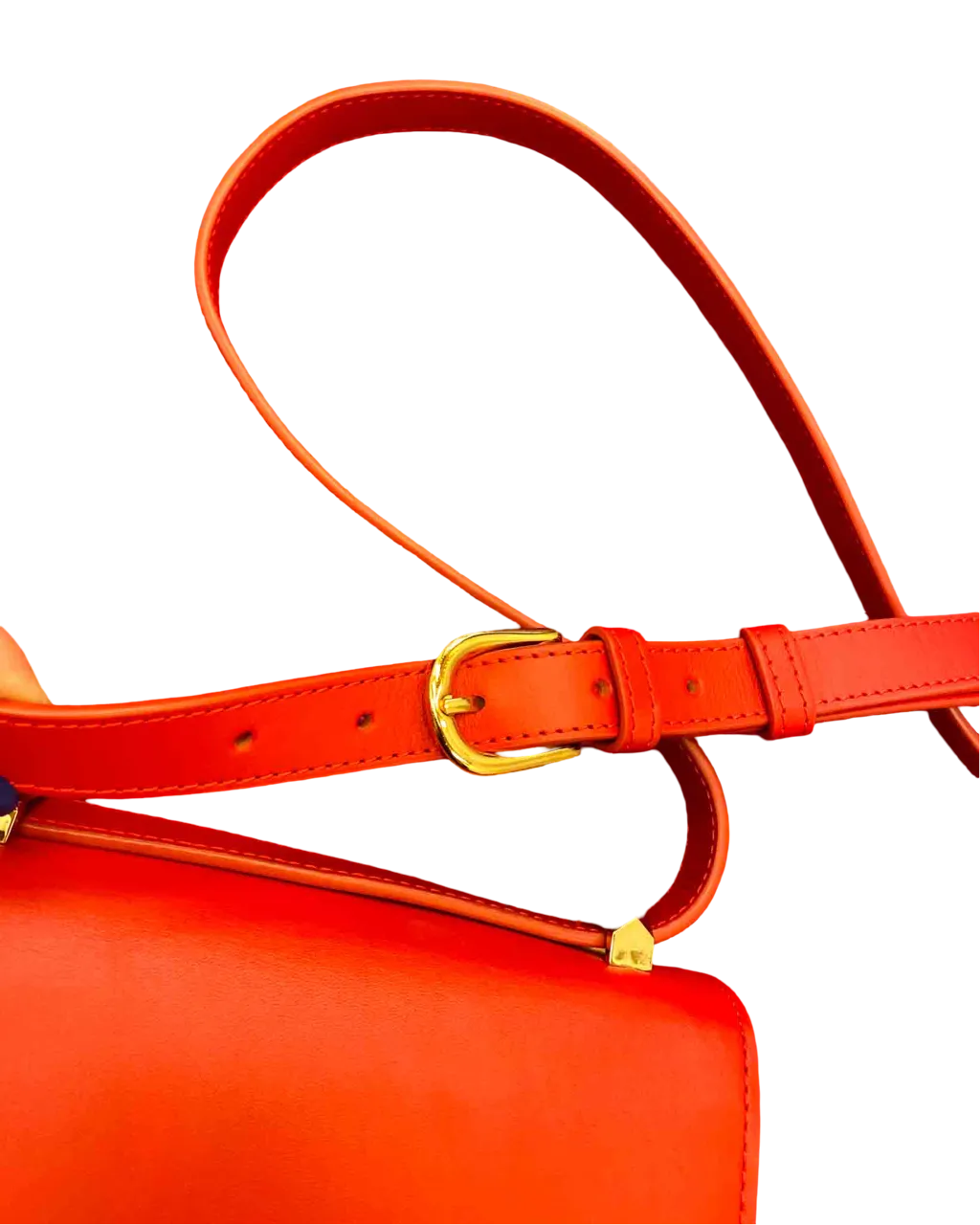 APC Genève Leather Crossbody Bag