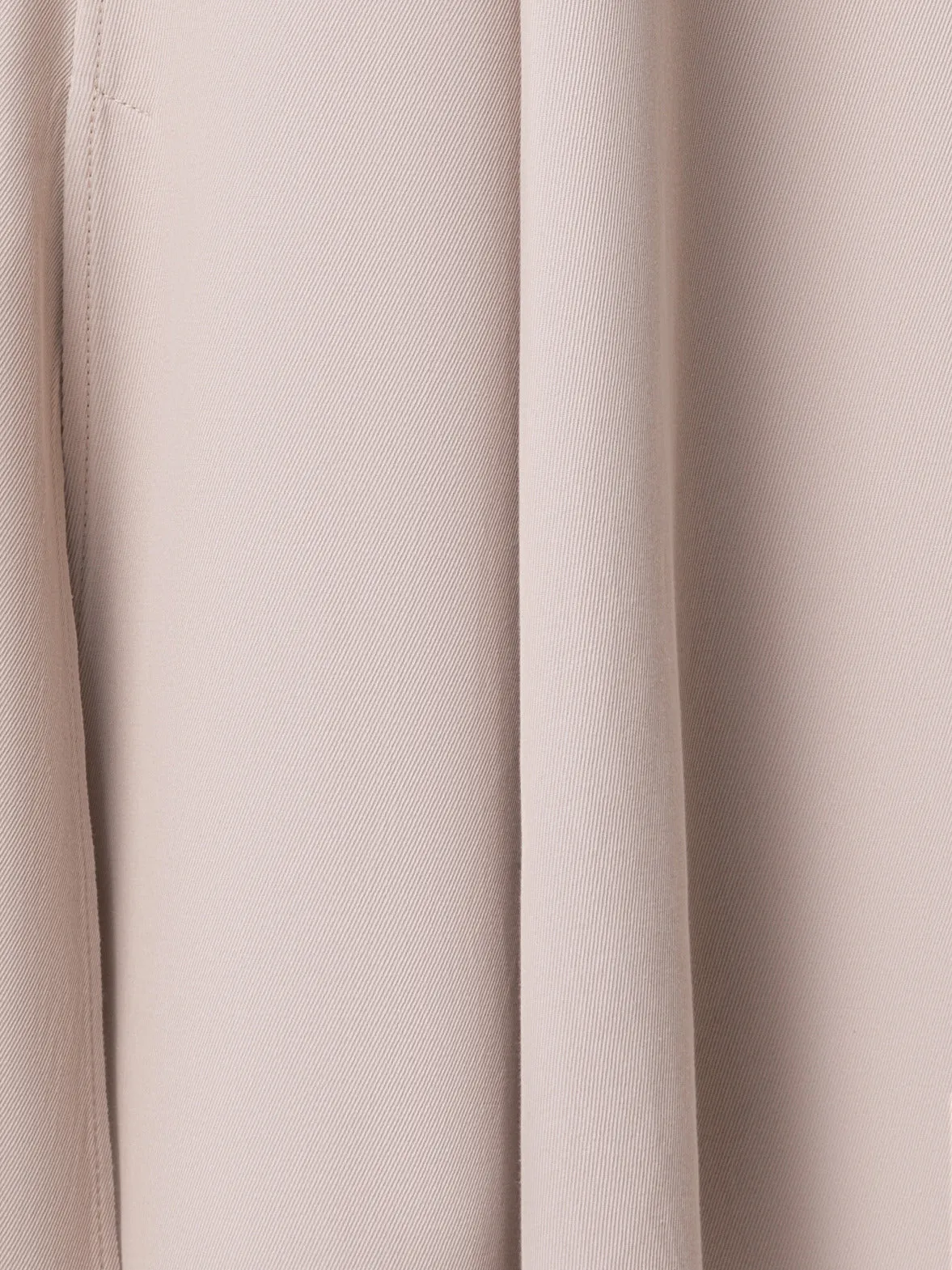 Asymetrical Midi Skirt in Cotton Double-Face Akris
