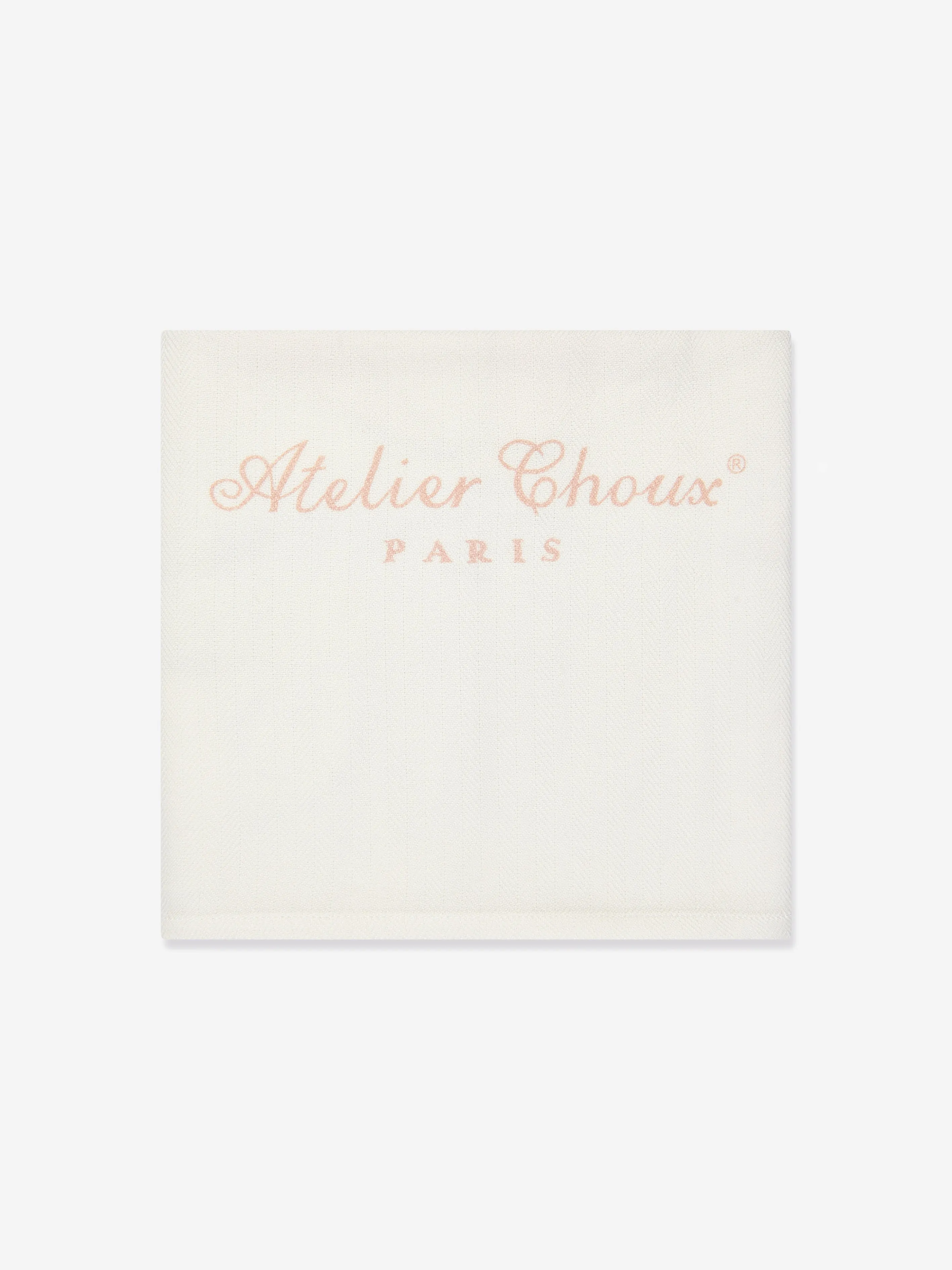 Atelier Choux Baby Girls Carousel Cashmere Blanket in Pink (100cm)