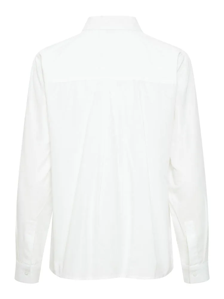 B Young ByHetila Shirt Optical White