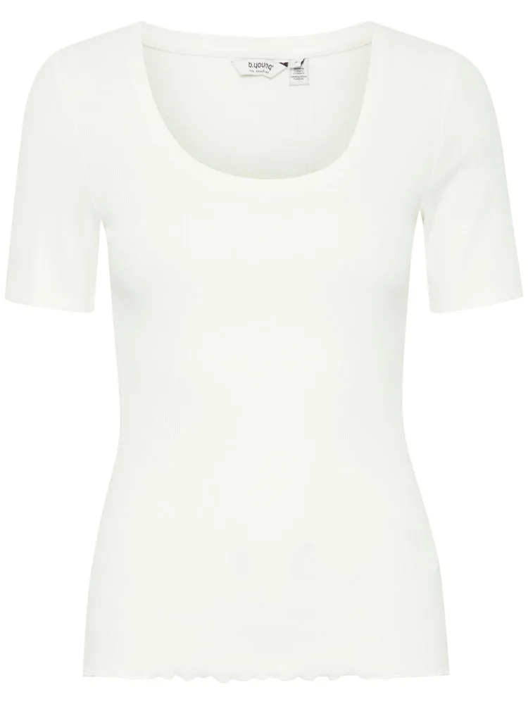 B Young BySanana T-Shirt Off White
