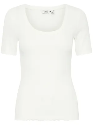 B Young BySanana T-Shirt Off White