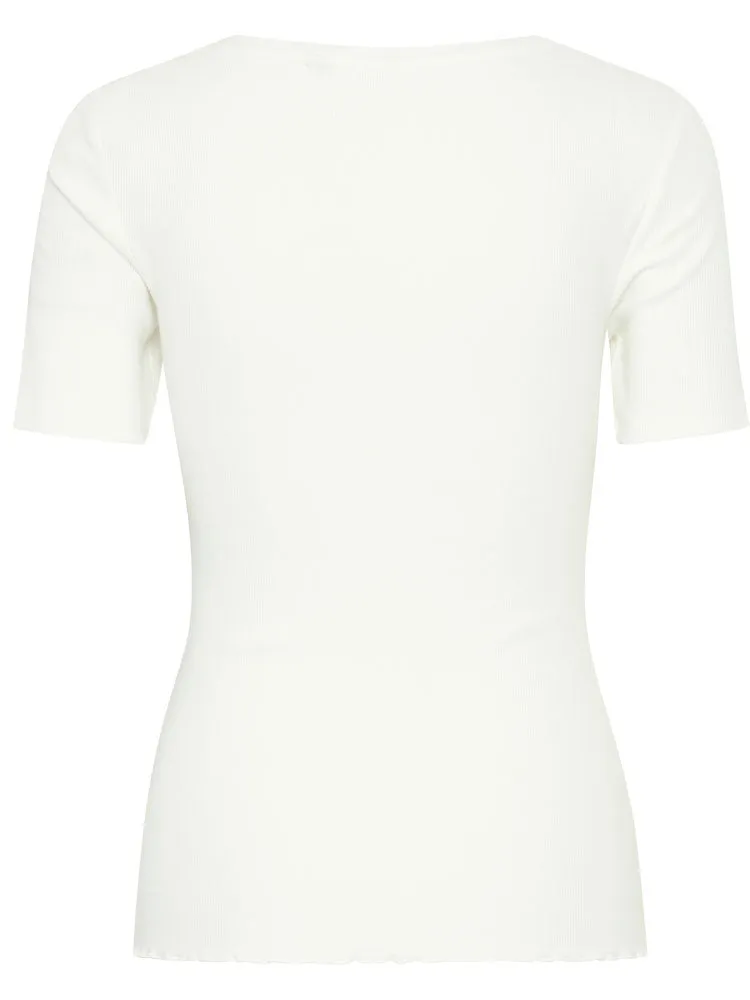 B Young BySanana T-Shirt Off White
