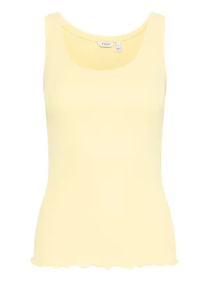 B Young BySanana Tank Top Lemon Grass