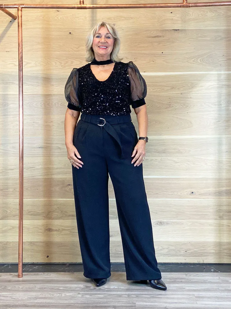 B Young BySulo Blouse Black