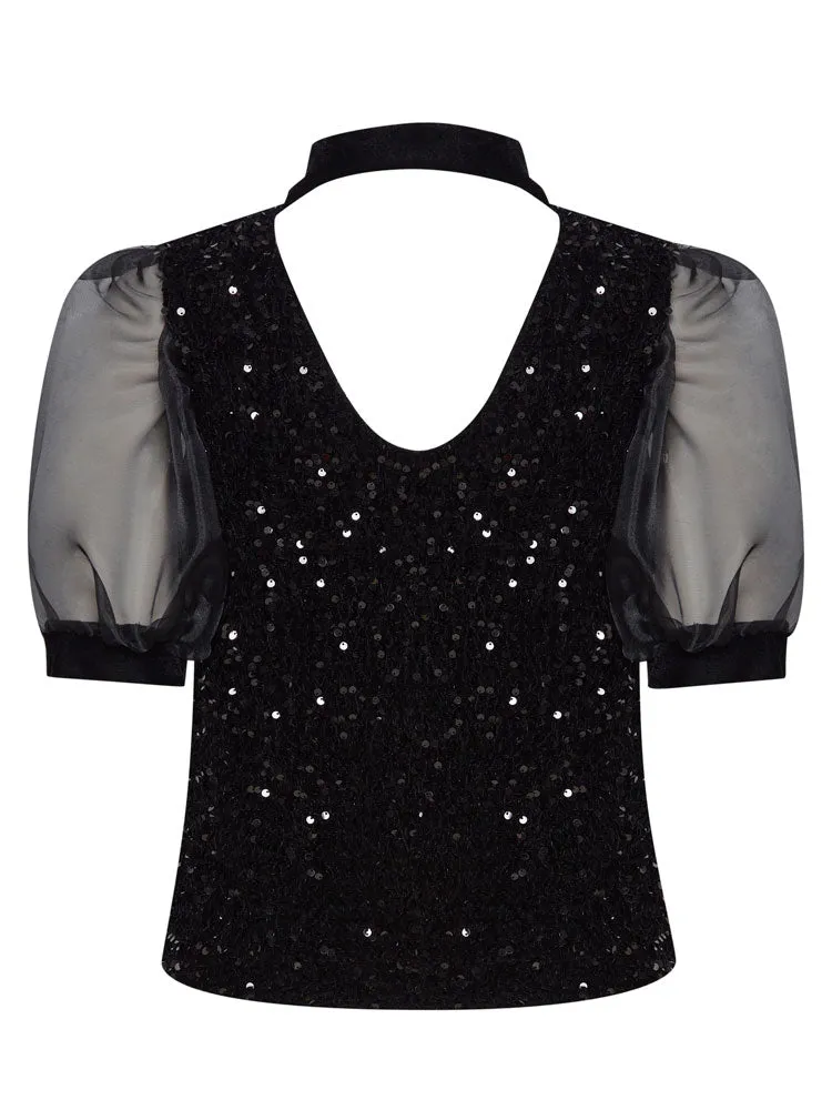 B Young BySulo Blouse Black