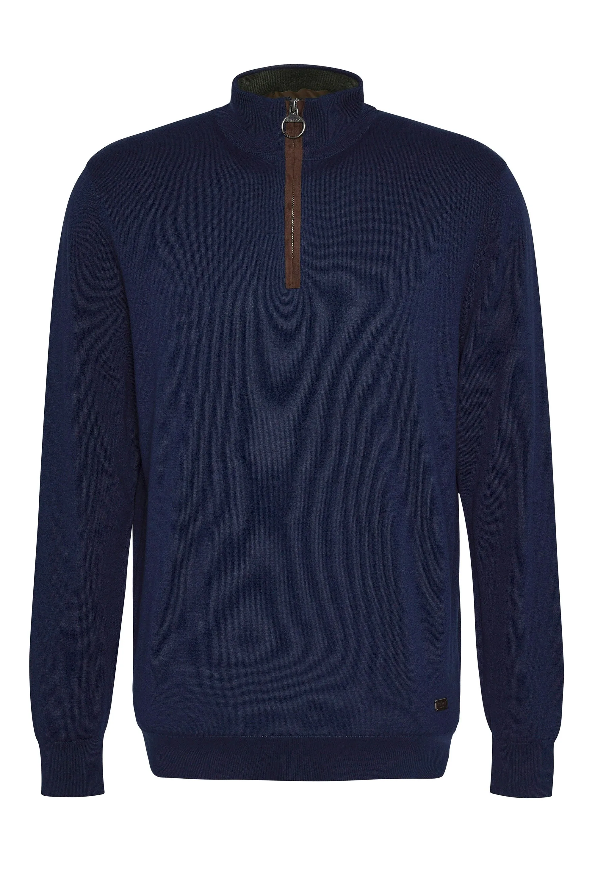 Barbour Bayfield Half Zip Navy