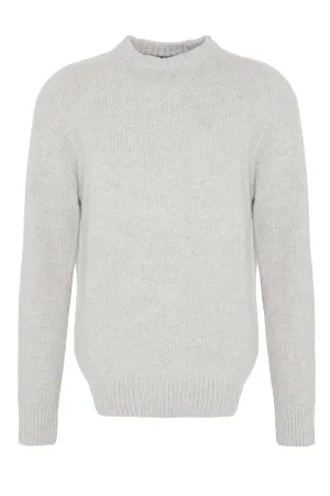 Barbour Grangetown Crew Neck Grey