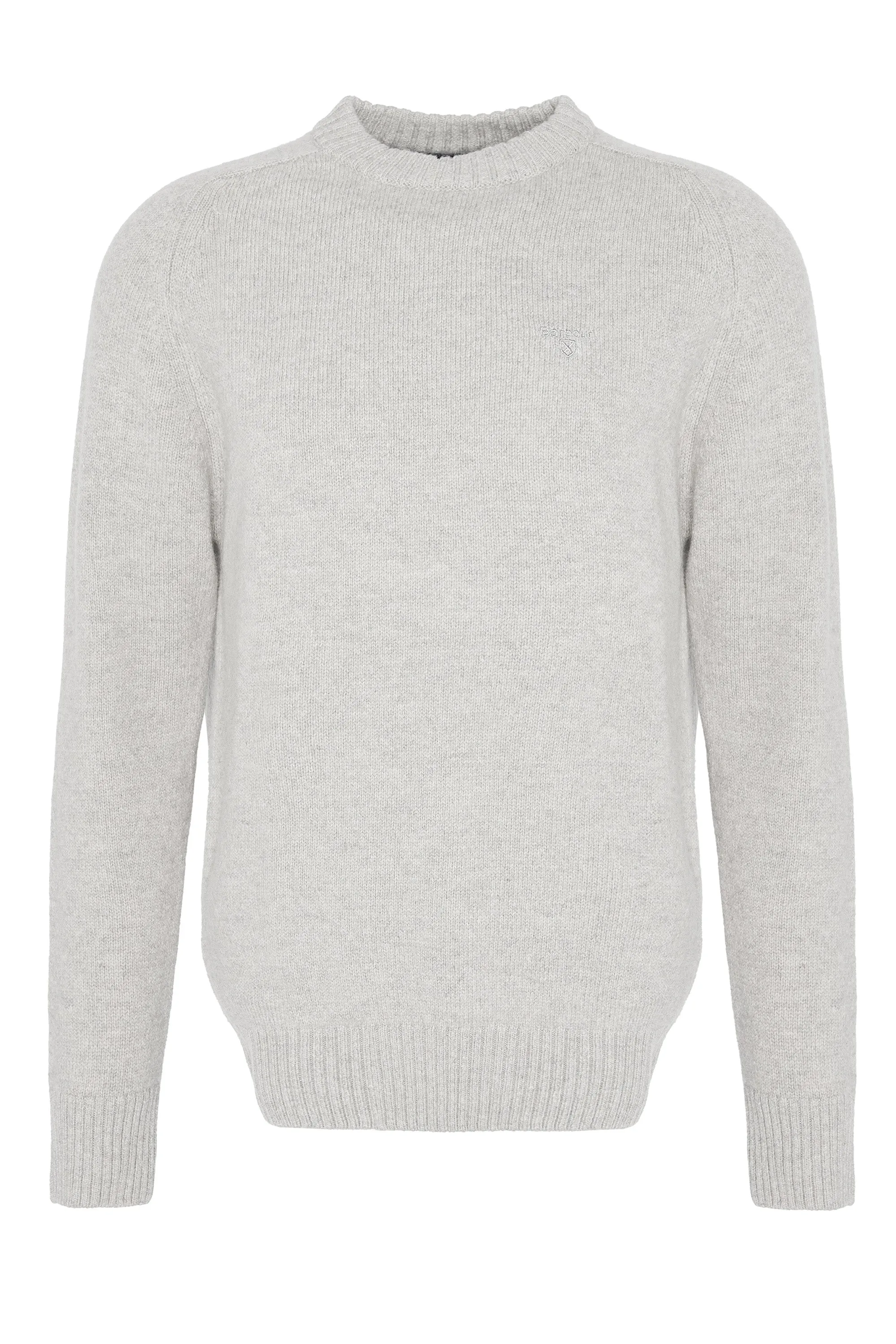 Barbour Grangetown Crew Neck Grey