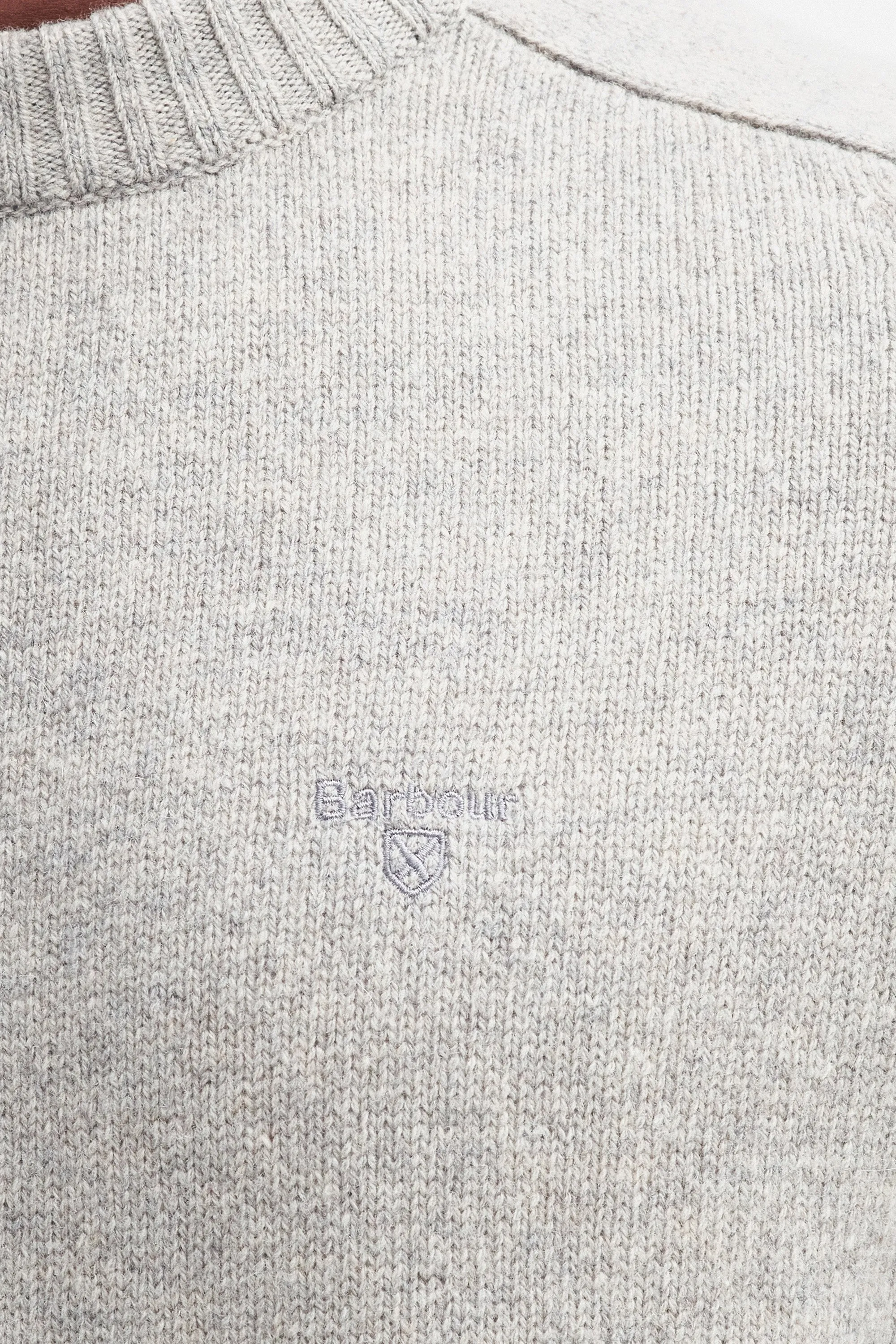Barbour Grangetown Crew Neck Grey