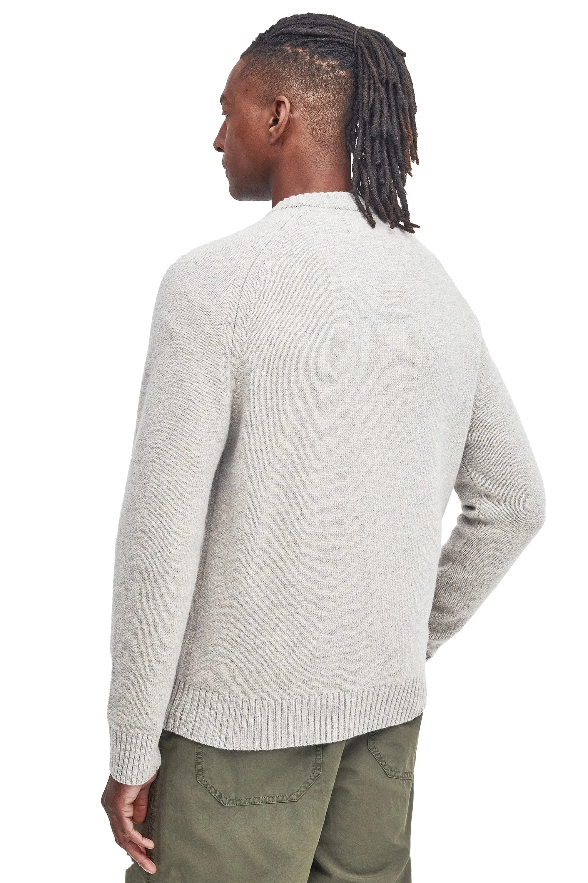 Barbour Grangetown Crew Neck Grey