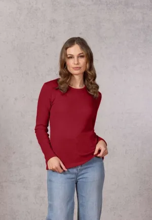 Bay Rd - Merino Harper Crew - BR840 - Heart
