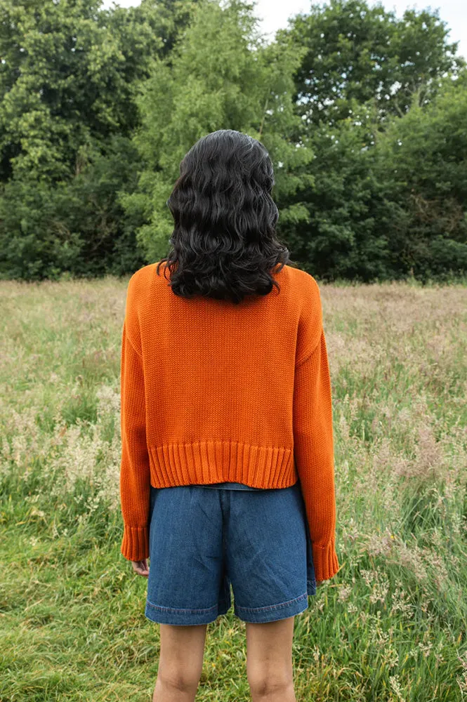 Beaumont Organic Sugi Brick Cardigan