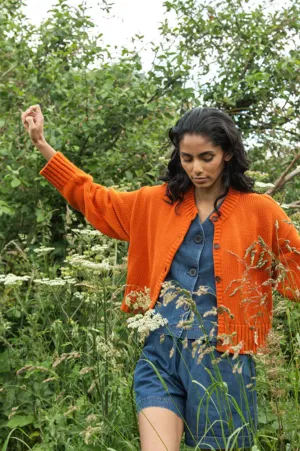 Beaumont Organic Sugi Brick Cardigan