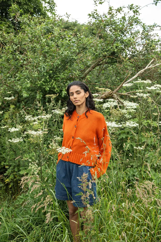 Beaumont Organic Sugi Brick Cardigan