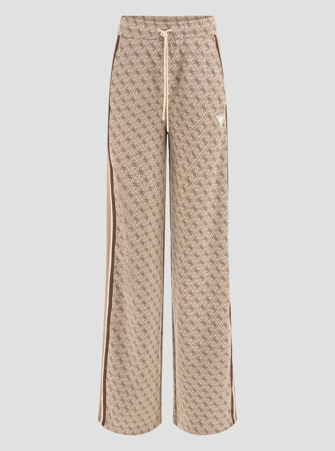 Beige Logo Jean Long Pants Guess
