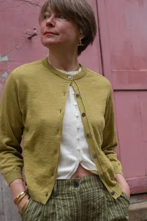 Bellerose Neeta Antique Gold Cardigan