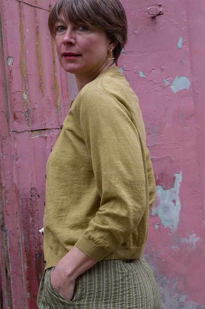 Bellerose Neeta Antique Gold Cardigan