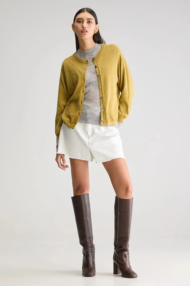 Bellerose Neeta Antique Gold Cardigan