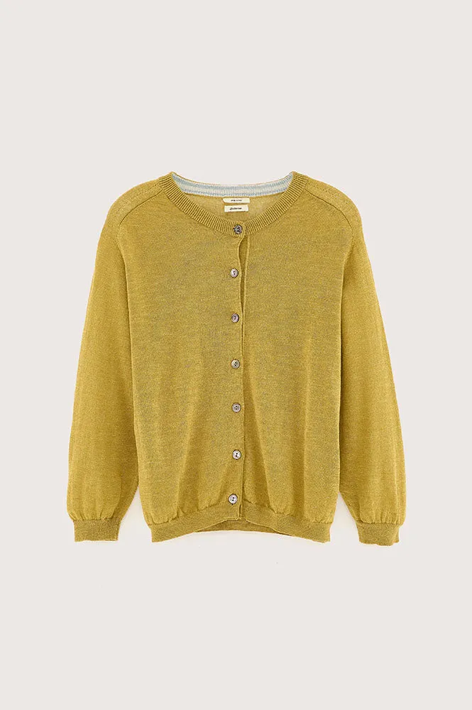 Bellerose Neeta Antique Gold Cardigan