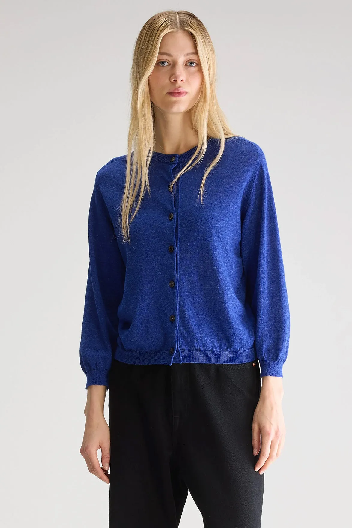Bellerose Neeta Bluworker Knit Cardigan
