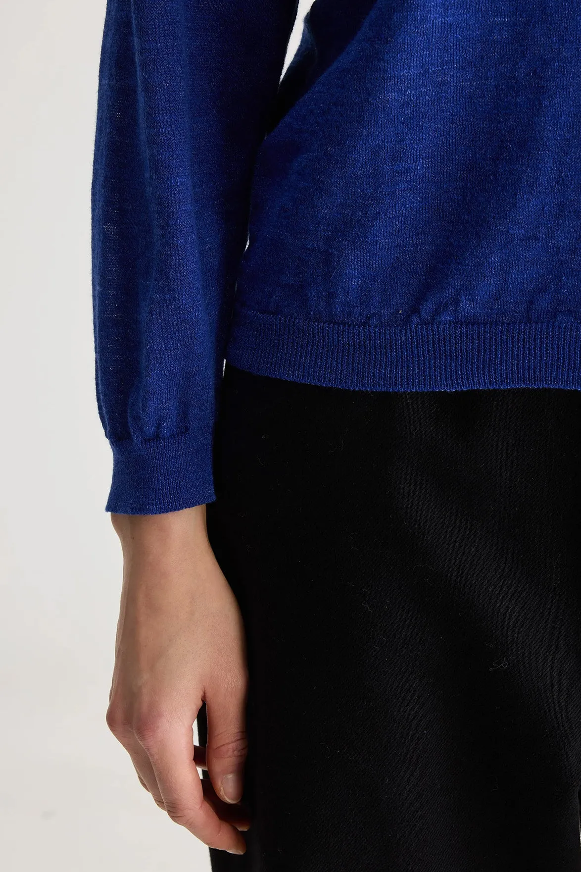 Bellerose Neeta Bluworker Knit Cardigan