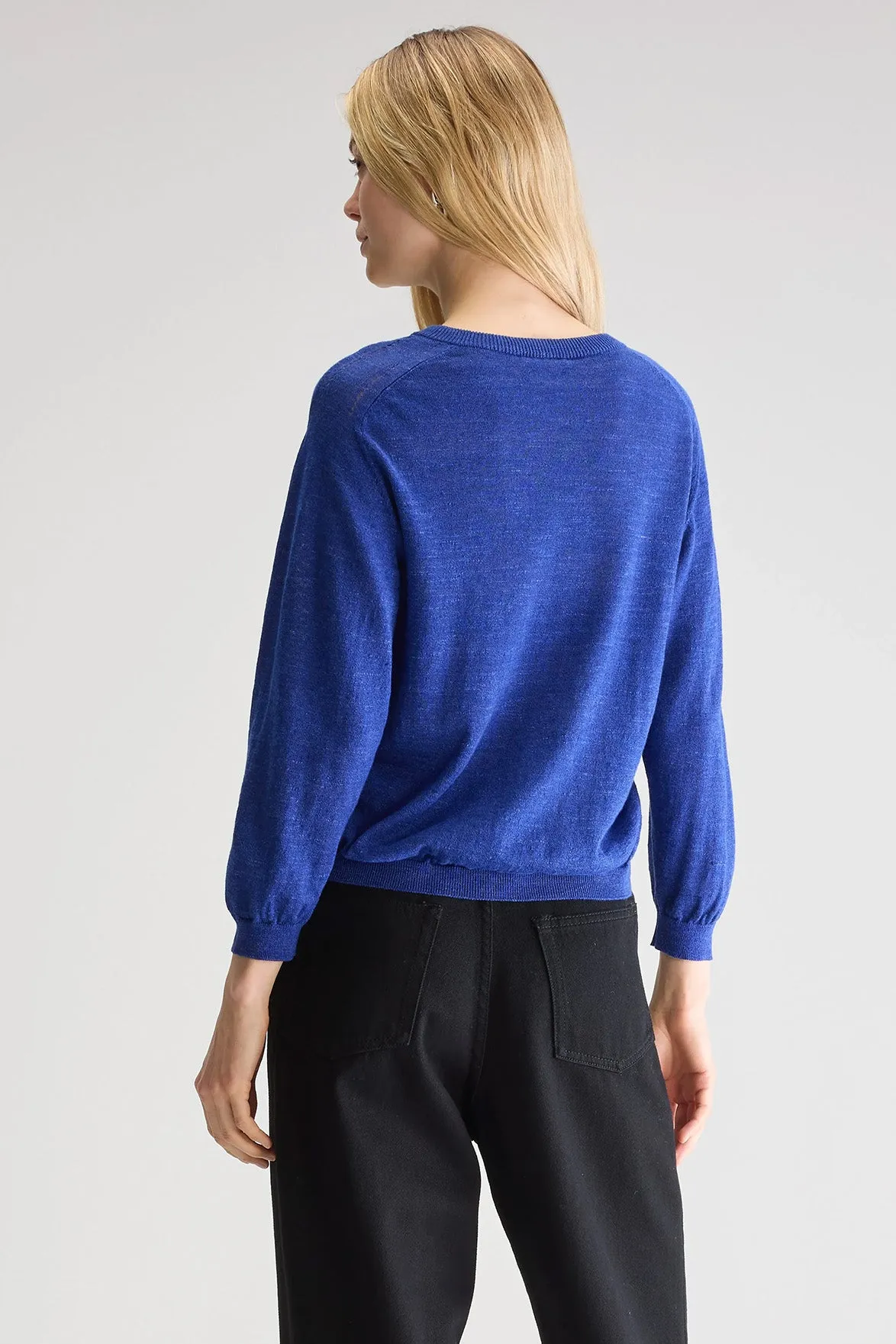 Bellerose Neeta Bluworker Knit Cardigan