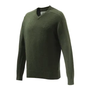 Beretta Somerset V-Neck Sweater Green