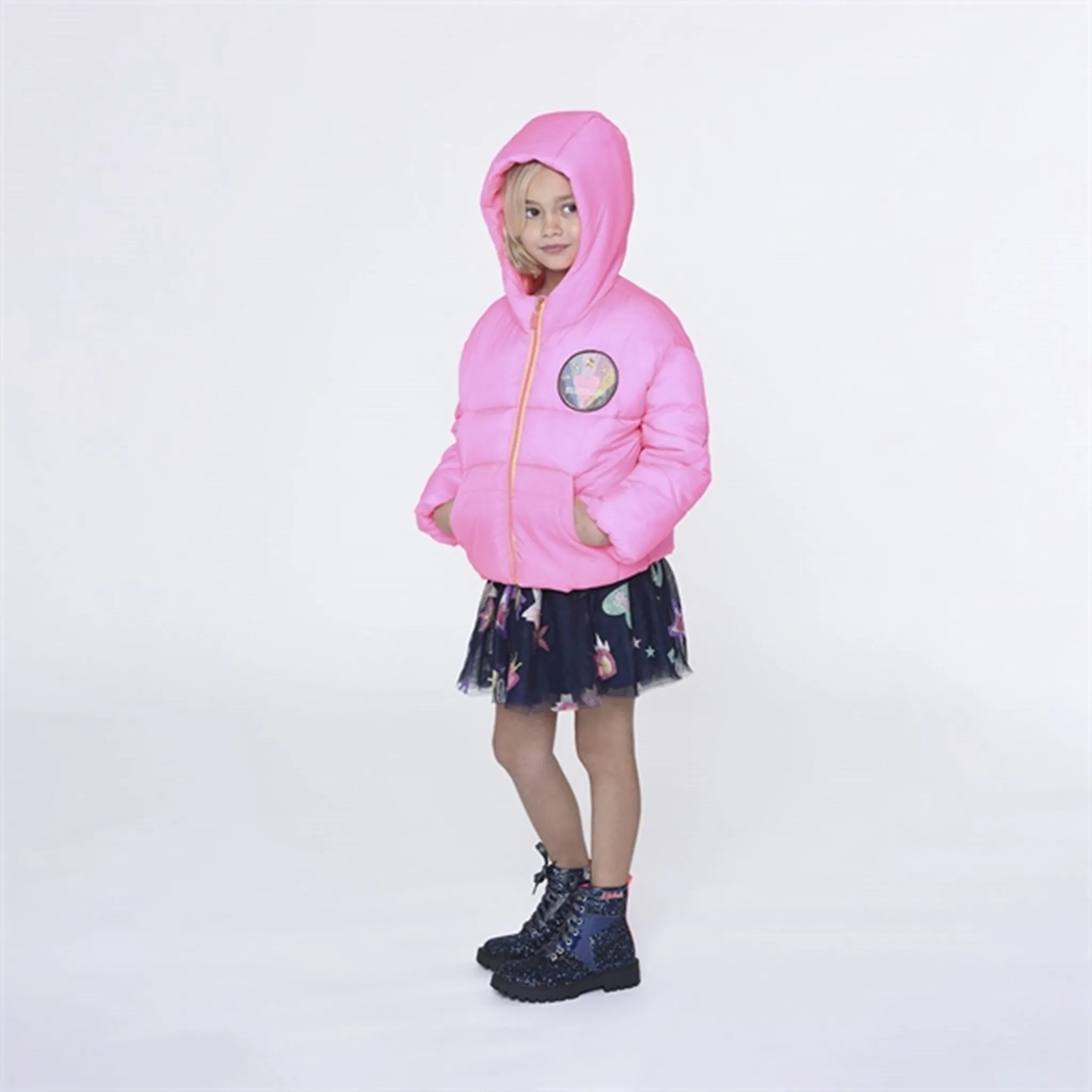 Billieblush Skirt Navy