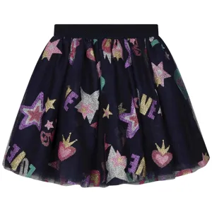 Billieblush Skirt Navy