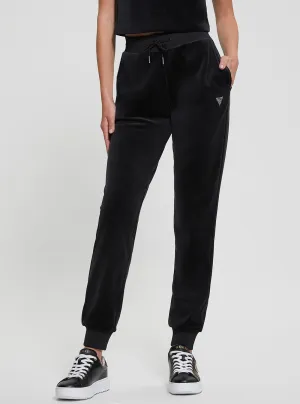 Black Couture Jogger Pants Guess