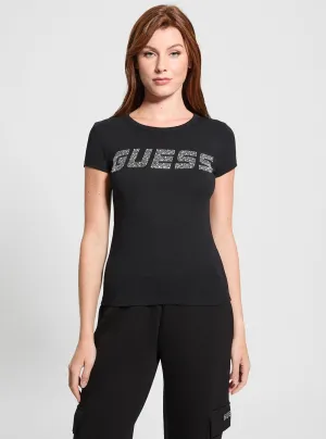 Black Kiara T-Shirt Guess