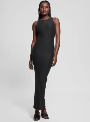 Black Kim Tank Maxi Dress Guess
