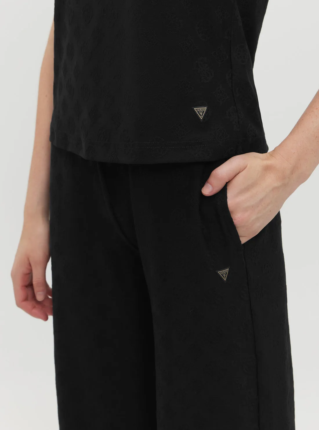 Black Monica Long Pant Guess