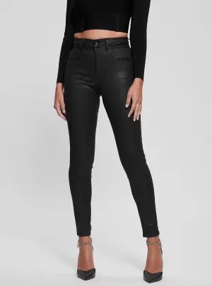 Black Shape Up Pants Guess