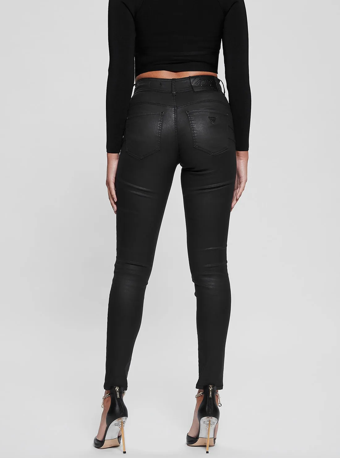 Black Shape Up Pants Guess