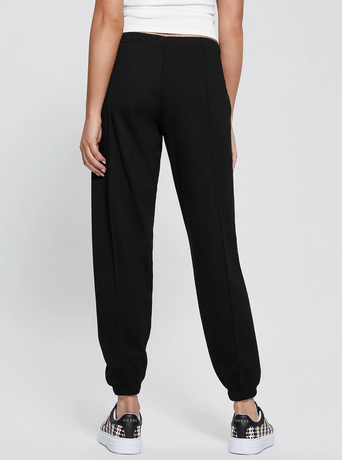 Black Skylae Jogger Pants Guess