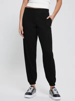 Black Skylae Jogger Pants Guess