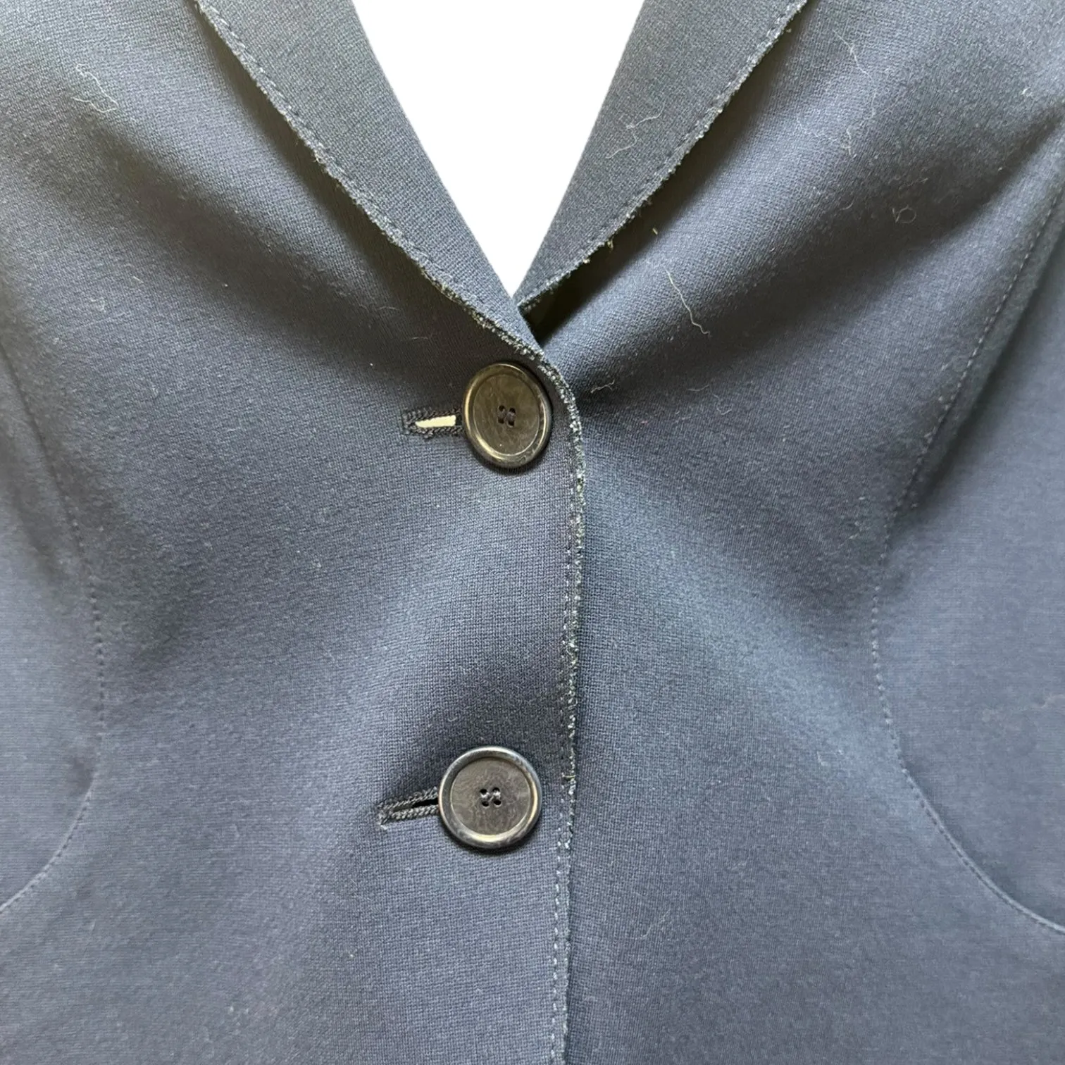 Blazer By Akris In Blue, Size: 12