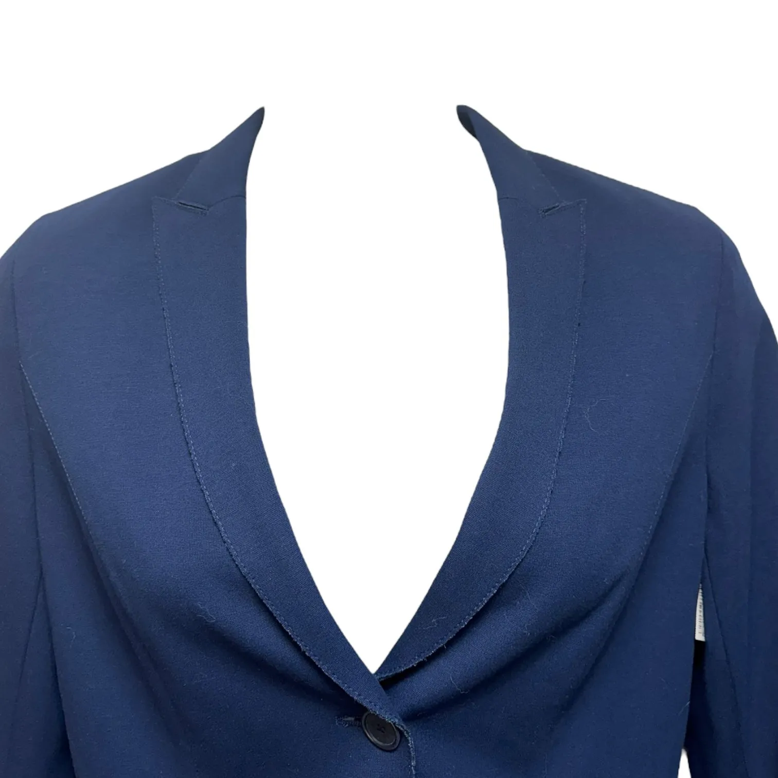 Blazer By Akris In Blue, Size: 12