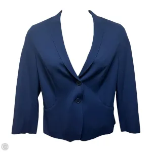 Blazer By Akris In Blue, Size: 12