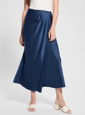 Blue Anastasia Maxi Skirt Guess