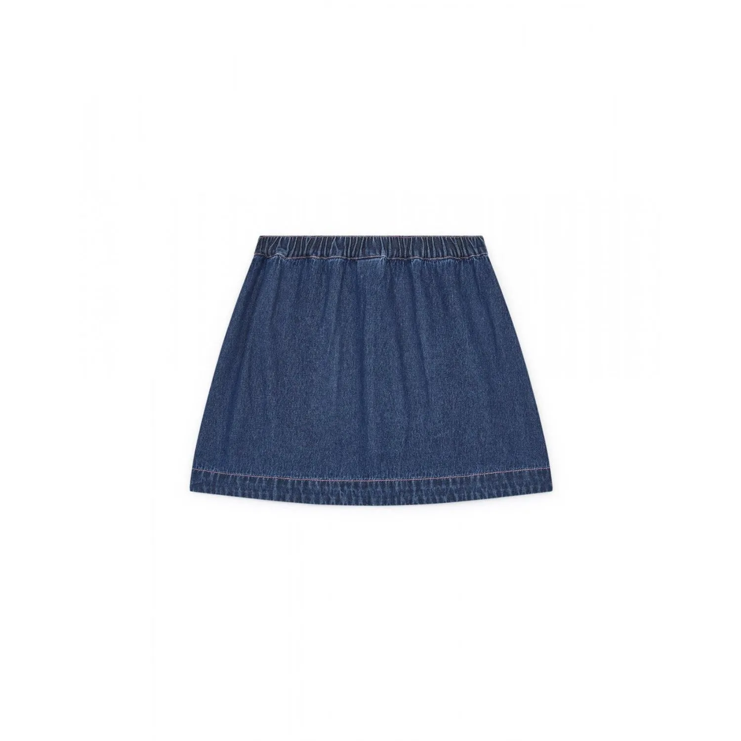 BONTON Chambray Fonc India Skirt