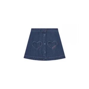 BONTON Chambray Fonc India Skirt
